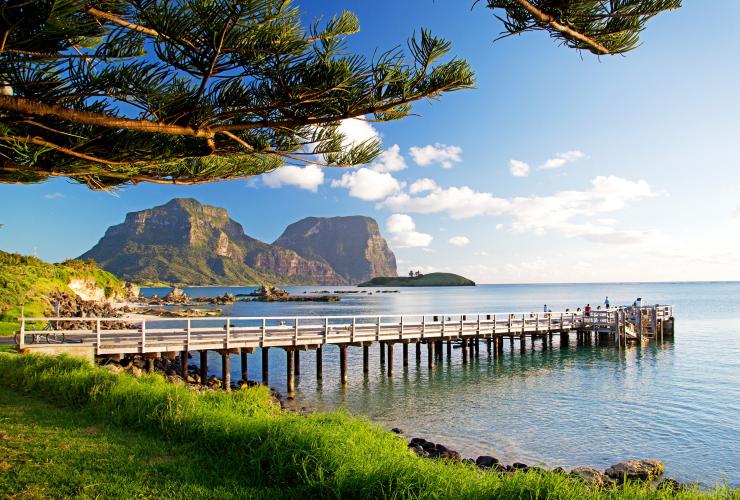 Jetty di Capella Lodge, Lord Howe Island, NSW © Baillie Lodges