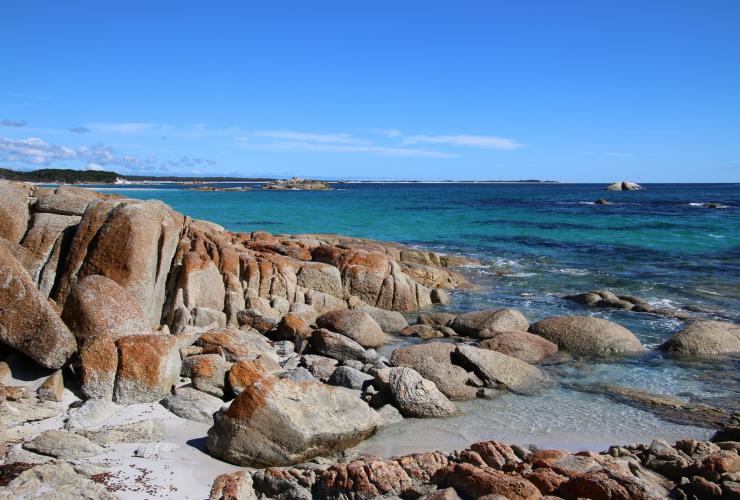 wukalina Walk, Bay of Fires, TAS © David Leadenham/Tourism Australia