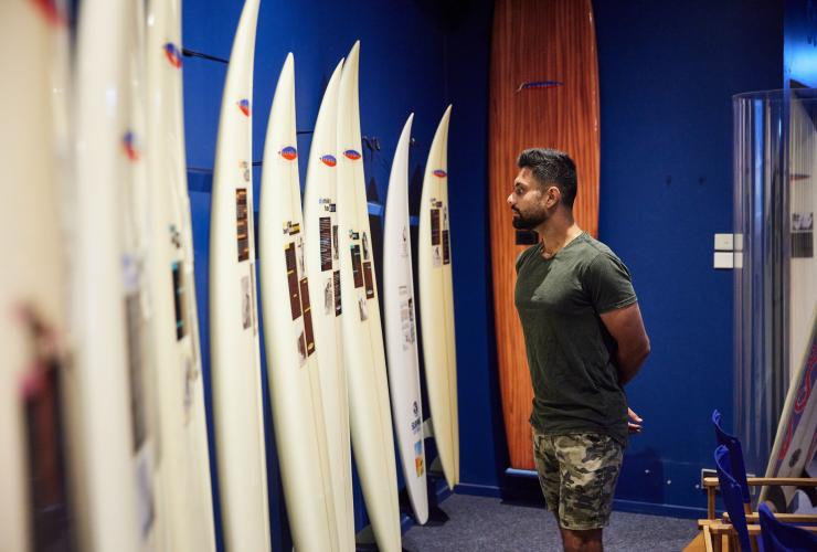 Australian National Surf Museum, Torquay, Victoria © Tourism Australia