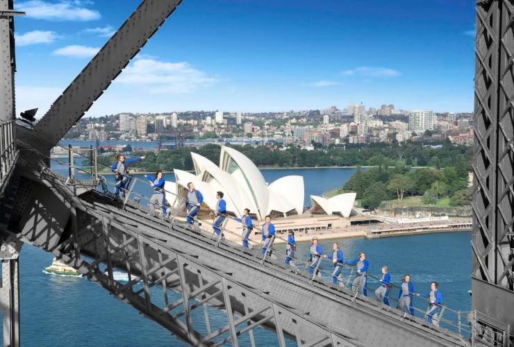 Sydney Harbour Bridge, Sydney, New South Wales © BridgeClimb