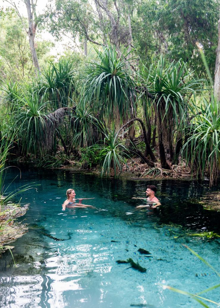 Bitter Springs, Elsey National Park, Northern Territory © Tourism NT