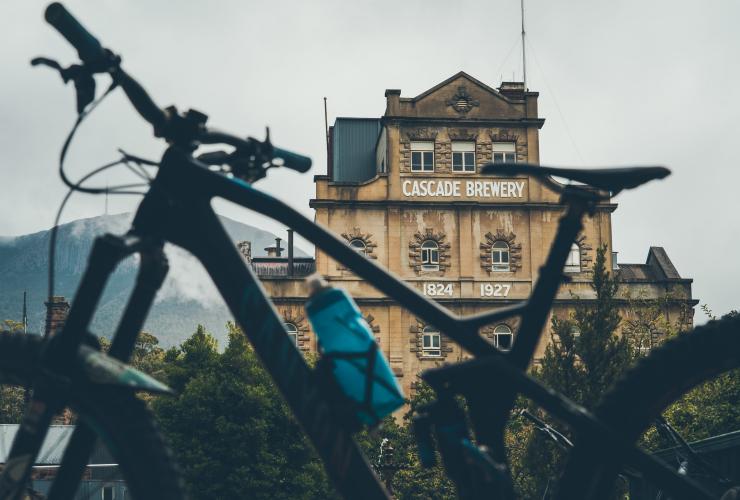 Cascade Brewery, Hobart, Tasmania © Flow Mountain Bike