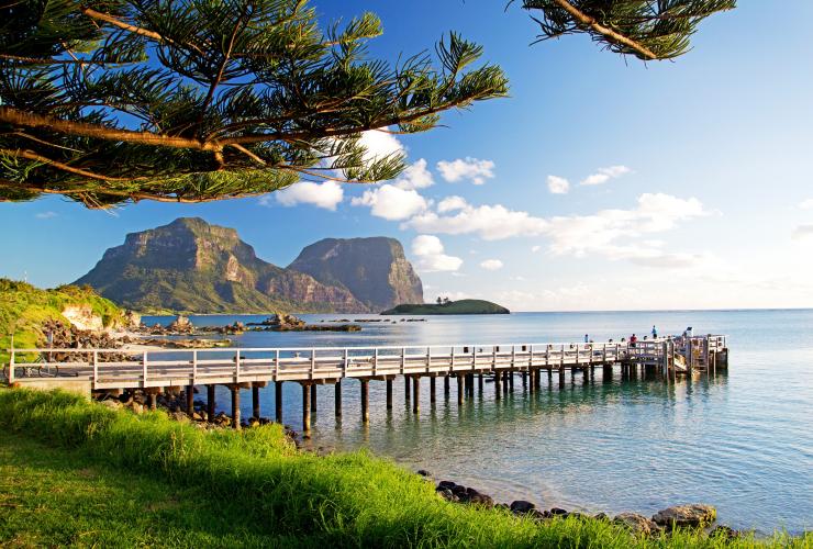 Molo al Capella Lodge, Lord Howe Island, New South Wales © Baillie Lodges