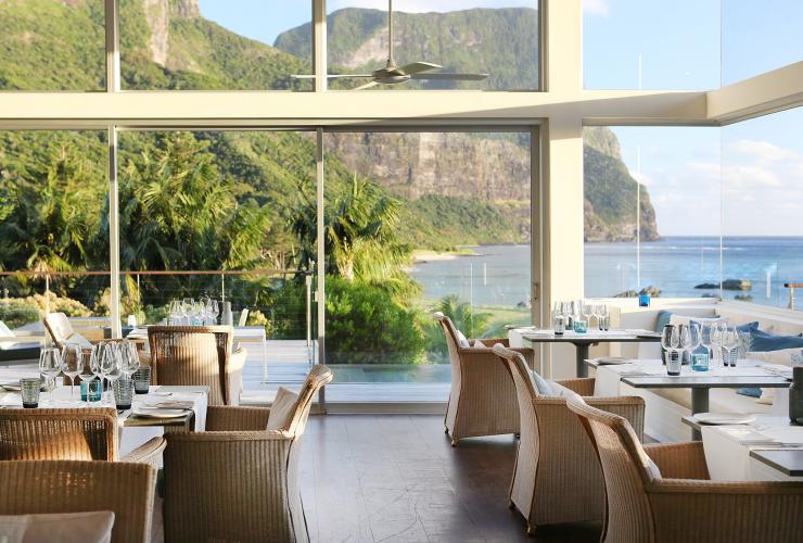 Capella Lodge, Lord Howe Island, New South Wales © Baillie Lodges