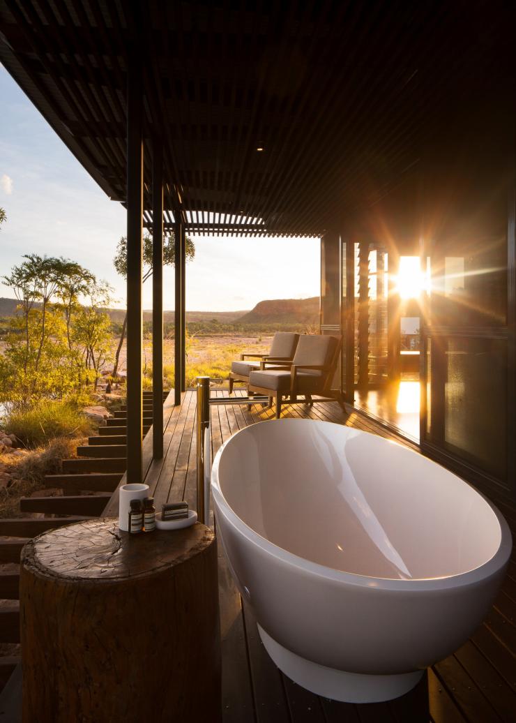 El Questro Homestead, El Questro Wilderness Park, Western Australia © Timothy Burgess