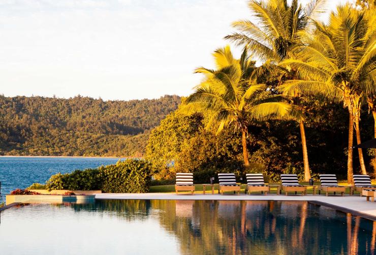 Piscina Beach House al qualia, Hamilton Island, Queensland © Luxury Lodges of Australia