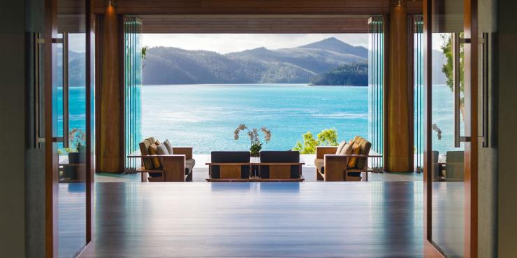 Long Pavilion al qualia, Hamilton Island, Queensland © Luxury Lodges of Australia