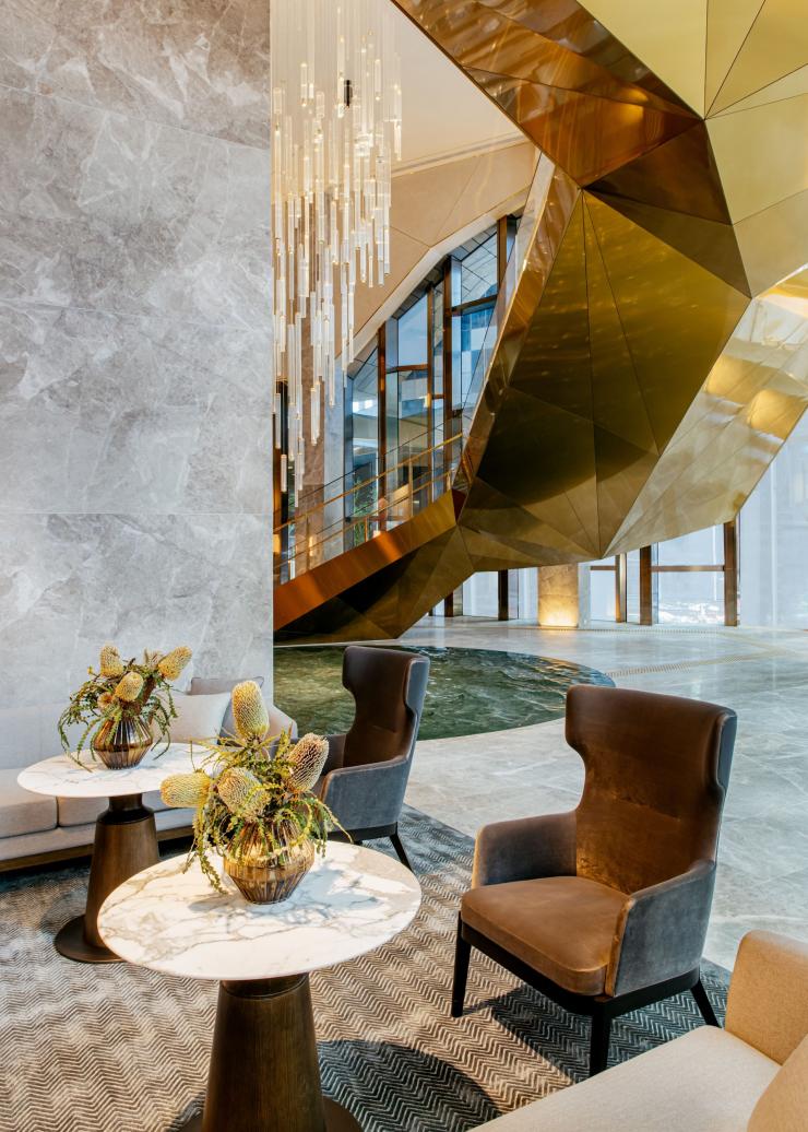 The Ritz Carlton, Melbourne, Victoria © Ritz-Carlton