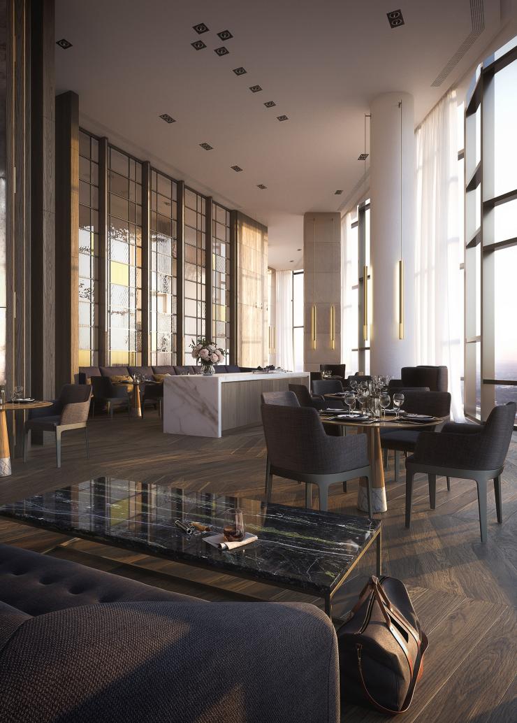 The Ritz Carlton, Melbourne, Victoria © Ritz-Carlton