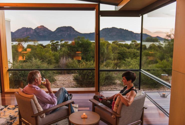 Saffire Freycinet, Freycinet Peninsula, Tasmania © Saffire Freycinet