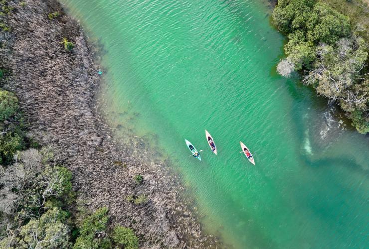 Anglesea Paddle Boats, Anglesea, Victoria © Tourism Australia