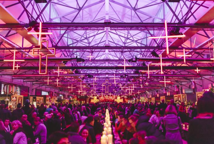Dark Mofo Winter Feast, Hobart, Tasmania © Tourism Tasmania