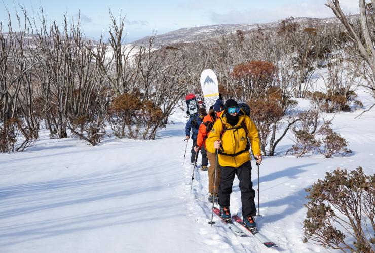 Dead Horse Gap, Thredbo, New South Wales © Thredbo