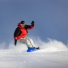 Sessione all'alba, Thredbo, New South Wales © Thredbo