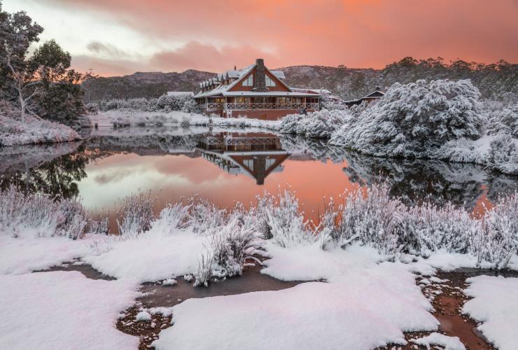 Peppers Cradle Mountain Lodge, Cradle Mountain, Tasmania © Paul Fleming