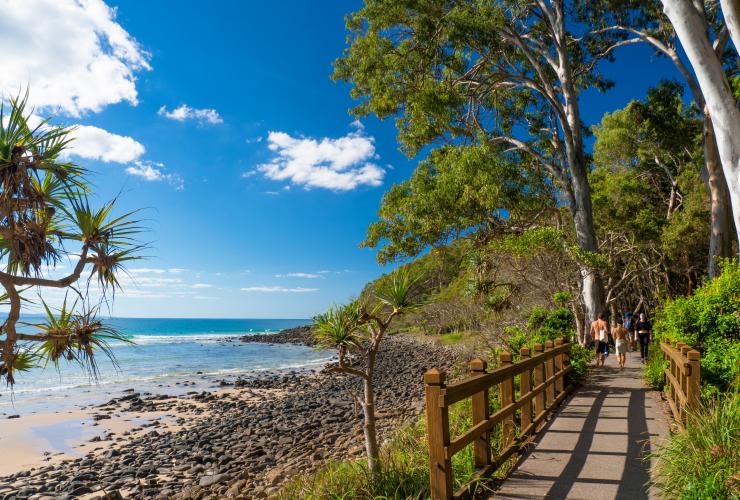 Noosa National Park, Noosa Heads, Queensland © Tourism Australia
