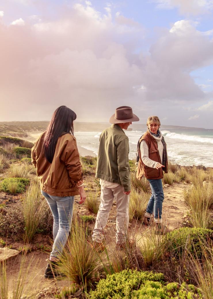 Kangaroo Island Wilderness Trail, South Australia © South Australian Tourism Commission