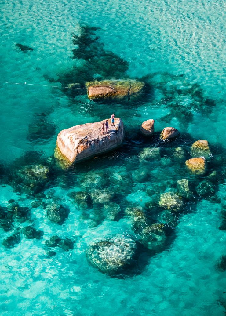 西オーストラリア州、デンマーク、グリーンズ・プール © Tourism Australia