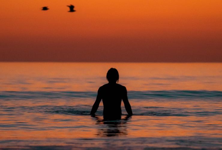 南オーストラリア州、アデレード、ヘンリー・ビーチ © South Australian Tourism Commission