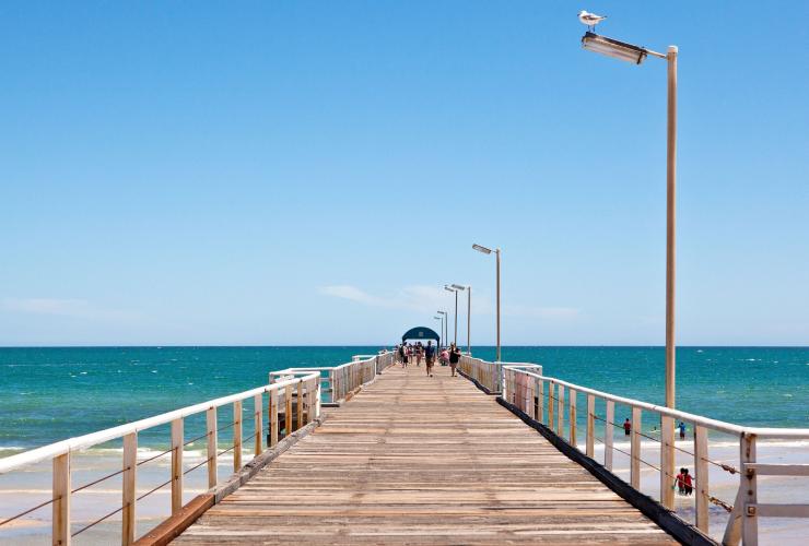 南オーストラリア州、アデレード、ヘンリー・ビーチ © South Australian Tourism Commission
