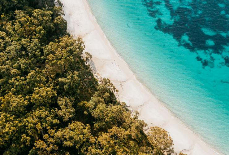 ニュー・サウス・ウェールズ州、ジャービス・ベイ、マレーズ・ビーチ © Destination New South Wales