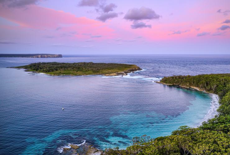 ニュー・サウス・ウェールズ州、ジャービス・ベイ、マレーズ・ビーチ © Destination New South Wales/Filippo Rivetti