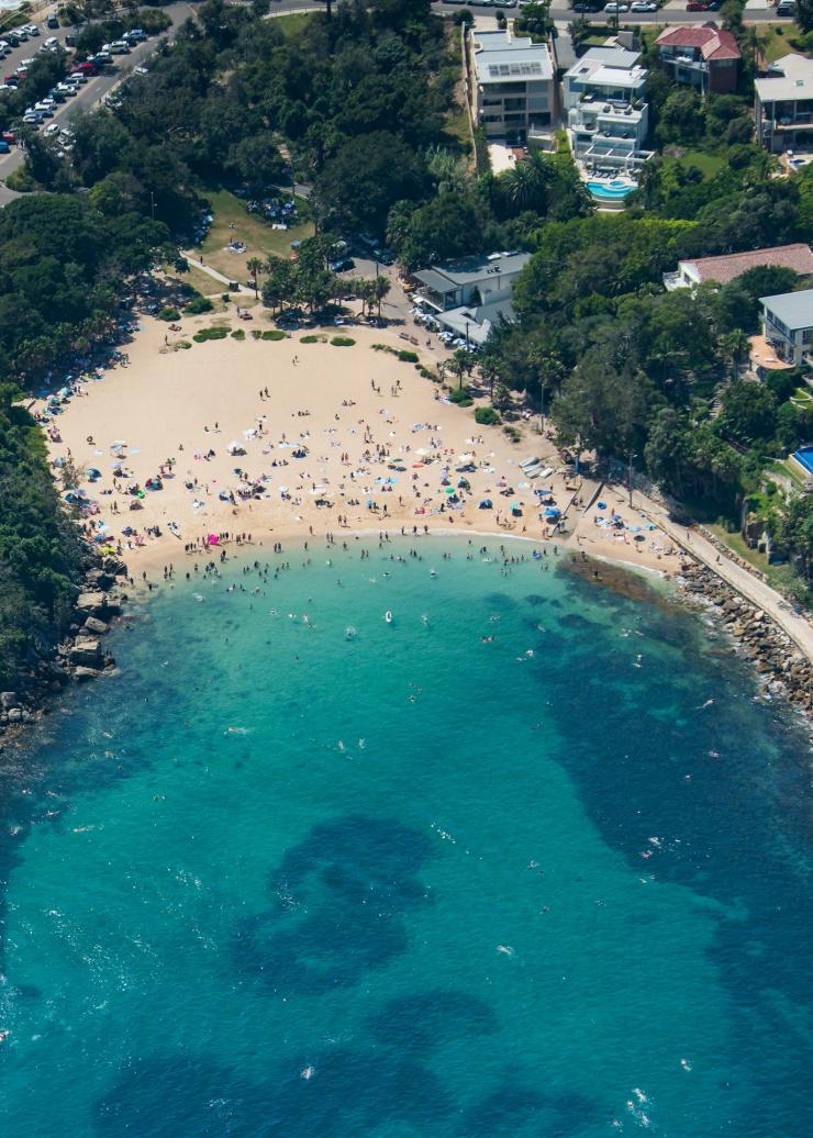 ニュー・サウス・ウェールズ州、マンリー、シェリー・ビーチ © Destination New South Wales