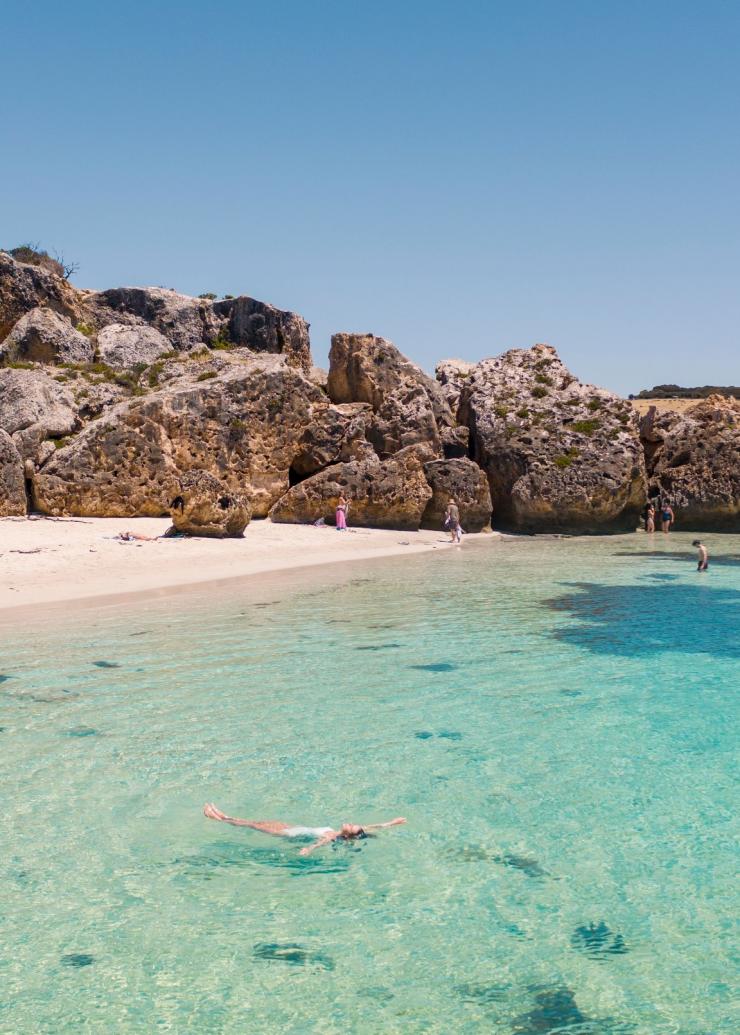 南オーストラリア州、カンガルー島、ストークス・ベイ © South Australian Tourism Commission