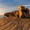 南オーストラリア州、カンガルー島、リマーカブル・ロックス（Remarkable Rocks）© South Australian Tourism Commission