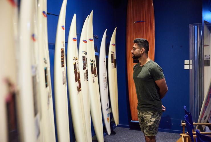 ビクトリア州、トーキー、オーストラリアン・ナショナル・サーフ・ミュージアム © Tourism Australia