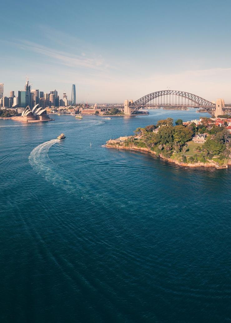 ニュー・サウス・ウェールズ州、シドニー、シドニー・ハーバー © Destination NSW