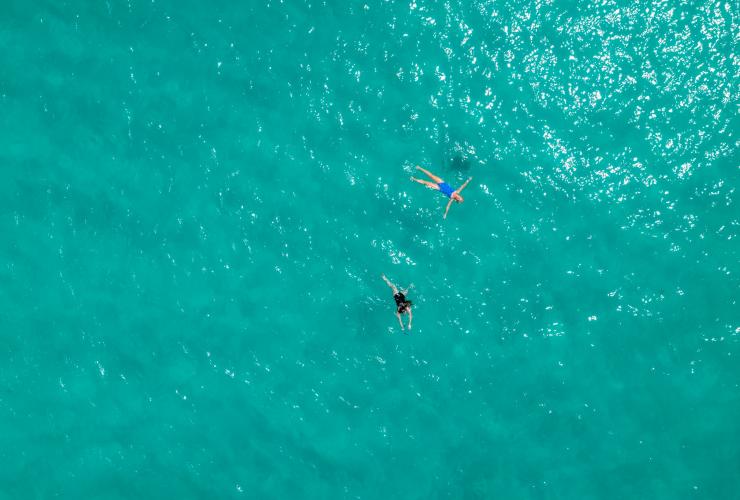 西オーストラリア州、エスペランス、アンテイムド・エスケープス © Tourism Australia