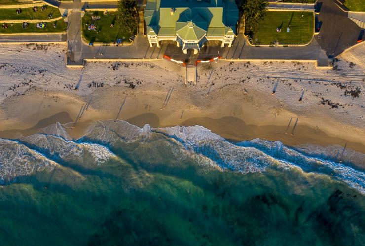 西オーストラリア州、パース、コテスロー・ビーチ © Tourism Australia