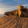 南オーストラリア州、カンガルー島、リマーカブル・ロックス（Remarkable Rocks）© South Australian Tourism Commission