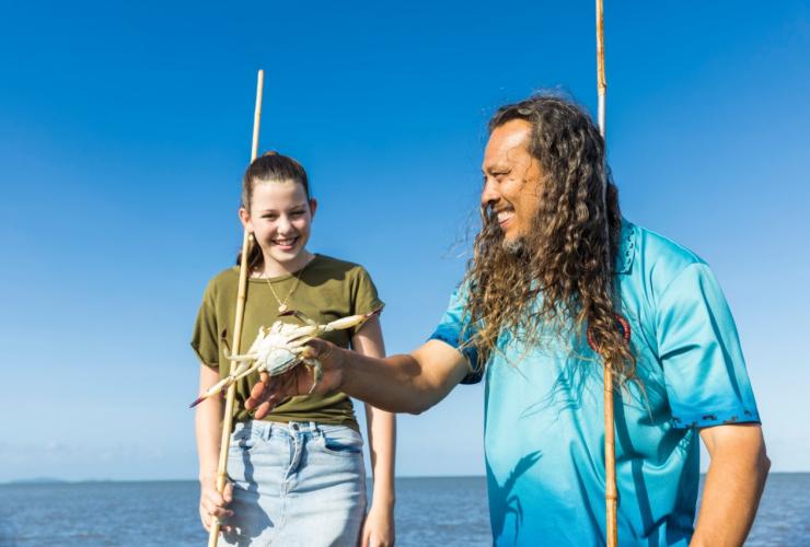 クイーンズランド州、ケアンズ、ダウン・アンダー・ツアー © Tourism and Events Queensland