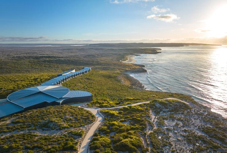 南オーストラリア州、カンガルー島、サザン・オーシャン・ロッジ © Baillie Lodges
