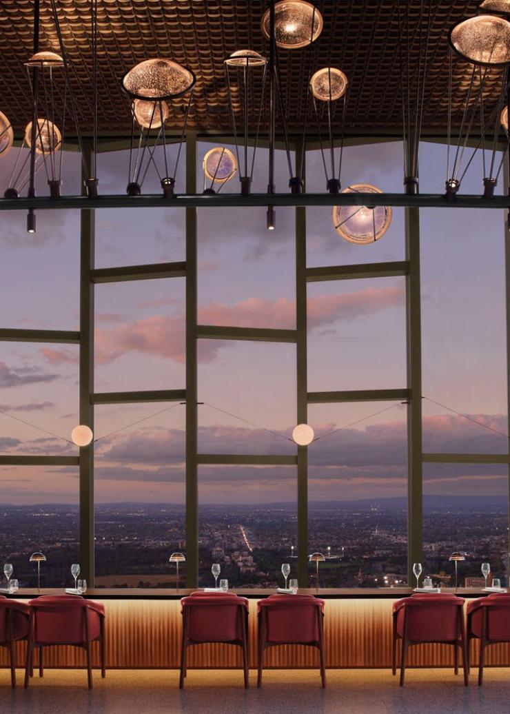 ビクトリア州、メルボルン、ザ・リッツ・カールトン © Ritz-Carlton