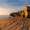 南オーストラリア州、カンガルー島、リマーカブル・ロックス（Remarkable Rocks）© South Australian Tourism Commission