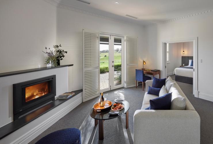 南オーストラリア州、バロッサ・バレー、ザ・ルイーズ © Baillie Lodges
