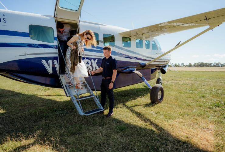 ビクトリア州、キング・バレー、ブラウン・ブラザーズ © Tourism Australia