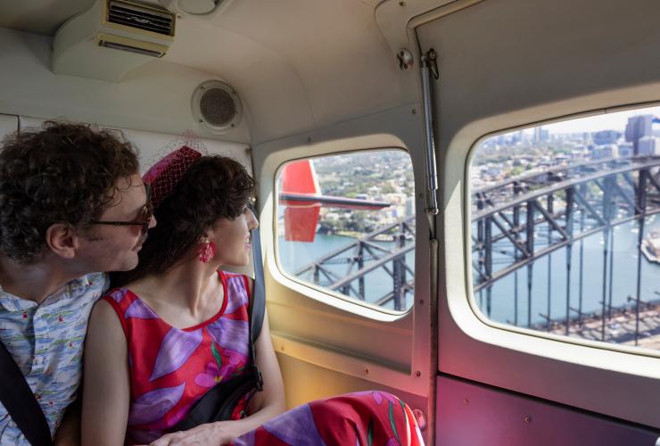 ニュー・サウス・ウェールズ州、ローズ・ベイ、シドニー・シープレーンズ © Destination NSW