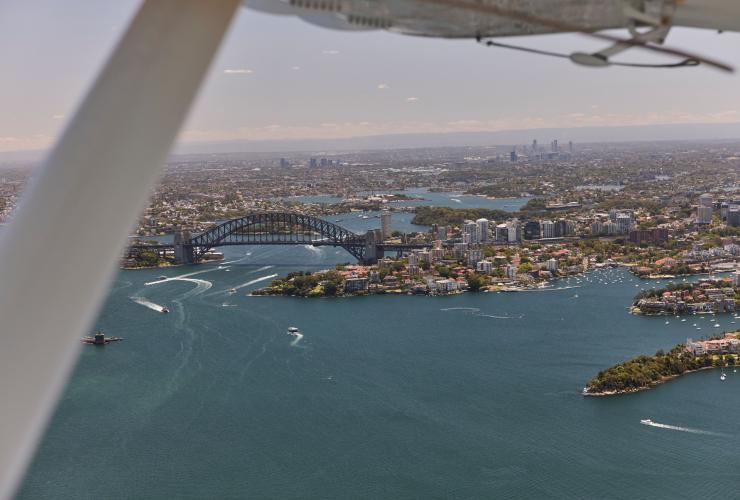 ニュー・サウス・ウェールズ州、ローズ・ベイ、シドニー・シープレーンズ © Destination NSW