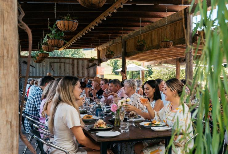 クイーンズランド州、ヌーサ、ヌーサ・イート＆ドリンク・フェスティバル © Tourism and Events Queensland