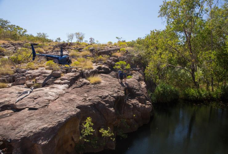 ノーザンテリトリー、ニトミルク国立公園、ニトミルク・ツアーズ © Tourism Australia