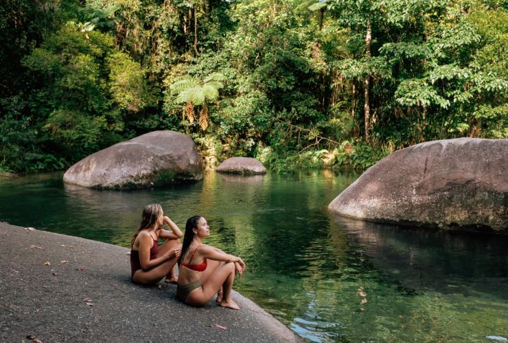 クイーンズランド州、クイーンズランド州北部、バビンダ・ボルダーズ © Tourism Tropical North Queensland