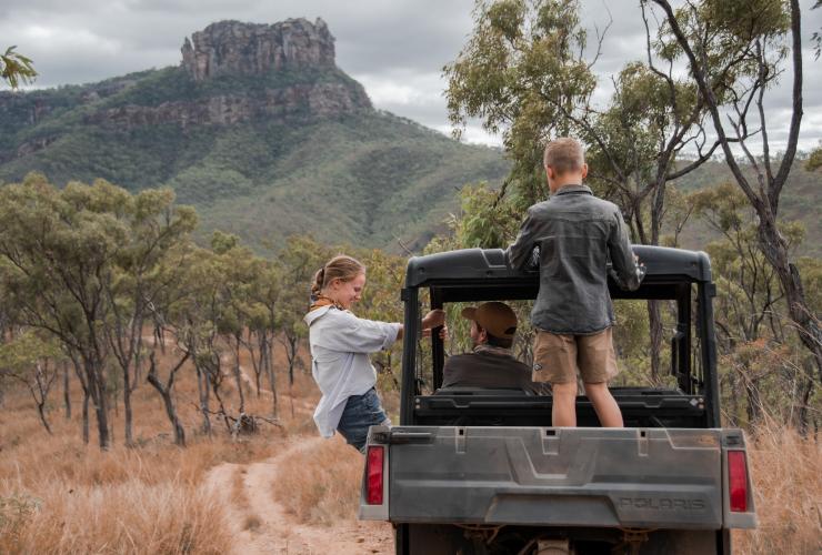 クイーンズランド州、マウント・マリガン、マウント・マリガン・ロッジ © Tourism and Events Queensland