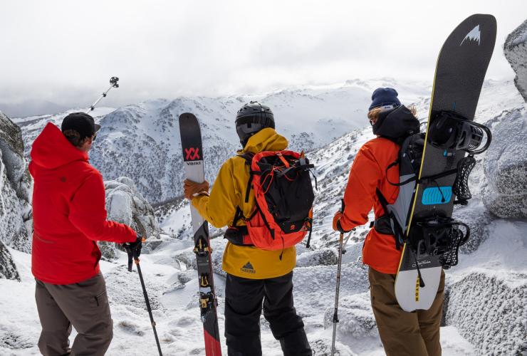 ニュー・サウス・ウェールズ州、スレドボ、デッド・ホース・ギャップ © Thredbo