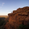 ノーザンテリトリー、ワタルカ国立公園、キングス・キャニオン © Tourism Australia