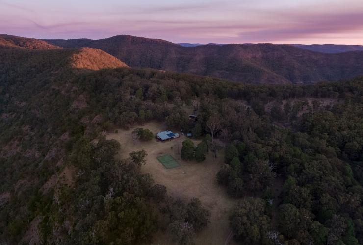 クイーンズランド州、シーニック・リム、シーニック・リム・トレイル© Scenic Rim Trail