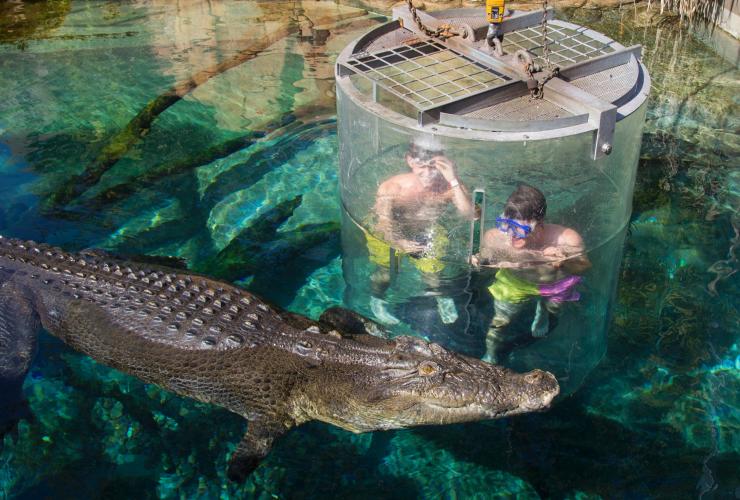 ノーザンテリトリー、ダーウィン、クロコザウルス・コーブ © Virgin Australia